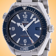 Omega Seamaster 600M Planet Ocean Stainless Steel Automatic Men's Watch 215.30.40.20.03.001