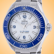 Omega Seamaster Planet Ocean 6000M Ultra Deep Automatic Chronometer Men's Watch 215.30.46.21.04.001