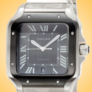 Cartier Santos de Cartier Automatic Stainless Steel Mens Watch WSSA0037