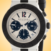 Bvlgari Aluminium and Titanium Automatic Chronograph Mens Watch 103383