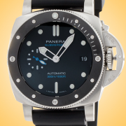 Officine Panerai Submersible Mens Automatic Stainless Steel Watch PAM00683
