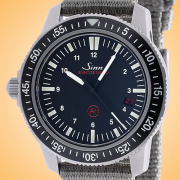 Sinn EZM 3 Diver Automatic Bead Blasted Stainless Steel Men's Watch EMZ 3