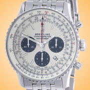 Breitling Navitimer B01 Automatic Chronograph Stainless Steel Men's Watch AB0121211G1A1