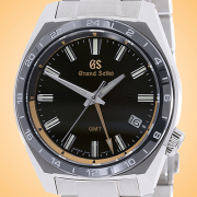 Grand Seiko Sport GMT 140th Anniversary Stainless Steel Men's Watch SBGN023