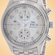 IWC Spitfire Pilot Automatic Chronograph Stainless Steel Men's Watch IW3717-05