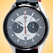 TAG Heuer Carrera 1887 "Bullhead" Jack Heuer Special Edition Automatic Chronograph Titanium and Stainless Steel Watch CAR2C11.FC6327