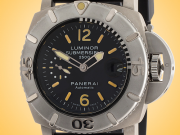 Officine Panerai Luminor Submersible 2500m Automatic Titanium Mens Watch PAM00194
