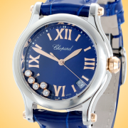  Chopard Happy Sport Quartz Ladies Stainless Steel Watch 278582-6012