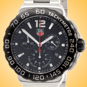 TAG Heuer Formula 1 Quartz Chronograph Stainless Steel Men’s Watch CAU1110.BA0858
