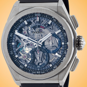 Zenith Defy El Primero 21 Skeleton Dial Automatic Chronograph Titanium Men's Watch 95.9000.9004/78.R582