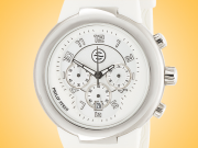 Philip Stein Active Stainless Steel Quartz Chronograph Watch 32-AW-RW