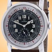 Omega Specialties 1938 Series Museum Pilot Limited-edition Automatic Stainless Steel Men's Watch 5700.50.07