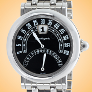 Grald Genta BiRetro Jump Hour Automatic Stainless Steel Watch G3734
