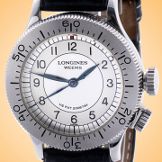 Longines Weems Pilot Hand-wound Stainless Steel Limited Edition Men's Watch L2.606.4