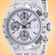 Tudor Chrono Time Tiger Prince Oysterdate Automatic Chronograph Stainless Steel Men's Watch 79280P