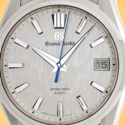 Grand Seiko Evolution 9 White Birch Automatic Stainless Steel Men’s Watch SLGA009
