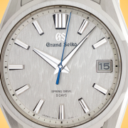 Grand Seiko Evolution 9 White Birch Automatic Stainless Steel Mens Watch SLGA009