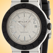 Bvlgari Aluminium and Titanium Sorayama Special Edition Automatic Men’s Watch 103703