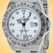 Rolex Explorer II GMT Automatic Stainless Steel Men's Watch 16570