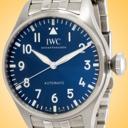 IWC Big Pilot’s Watch 43 Automatic Stainless Steel Men’s Watch IW3293-04