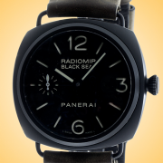 Officine Panerai Radiomir Black Seal Ceramica Manually Wound Mens Watch PAM00292