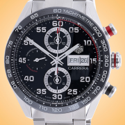 TAG Heuer Carrera Automatic Chronograph Stainless Steel Mens Watch CBN2A1AA.BA0643