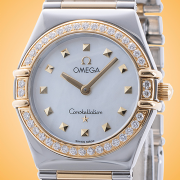 Omega Constellation My Choice Quartz Stainless Steel / Yellow Gold Ladies Watch 1376.71.00