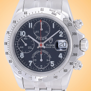 Tudor Chrono Time Tiger Prince Oysterdate Automatic Chronograph Stainless Steel Men's Watch 79280P