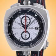 Omega Seamaster Bullhead Automatic Chronograph Limited Edition Stainless Steel Men's Watch 225.12.43.50.02.001