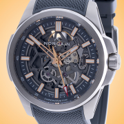 Norqain Independence Skeleton 42 Automatic Stainless Steel Men's Watch N3000.07S02.G01