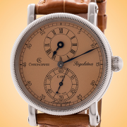 Chronoswiss Regulateur Automatic 34 mm Stainless Steel Watch CH 1223M