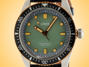 Oris Divers Sixty-Five Momotaro Jeans Special Edition Automatic Stainless Steel Men’s Watch 733 7707 4337-SET