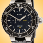 Oris ProDiver GMT Automatic Titanium Mens Watch 01 748 7748 7154-07 4 26 74