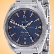 Omega Seamaster Railmaster Co-axial Chronometer Automatic Stainless Steel Men�s Watch 220.10.40.20.01.001