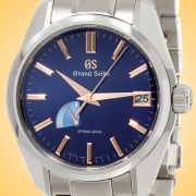 Grand Seiko Heritage Collection Ginza Limited Edition Stainless Steel Men’s Watch SBGA447