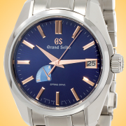 Grand Seiko Heritage Collection Ginza Limited Edition Stainless Steel Mens Watch SBGA447