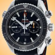Omega Seamaster Planet Ocean 600M Omega Co-Axial Automatic Chronograph Stainless Steel Mens Watch 232.32.46.51.01.005