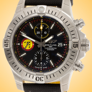 Breitling Avenger 45 mm Swiss Air Force Team Automatic Chronograph Stainless Steel Mens Watch A133171A1B1X1