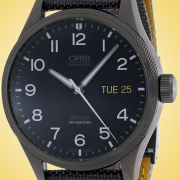 Oris Propilot Air Racing Edition VI Limited-edition Automatic PVD Stainless Steel Men’s Watch 01 752 7698 4284-Set