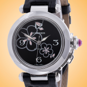 Cartier Pasha de Cartier C Winter Flower Automatic Stainless Steel Ladies Watch W3109699