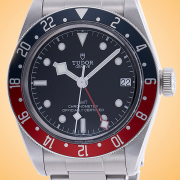 Tudor Black Bay GMT Automatic Stainless Steel Mens Watch M79830RB-0001