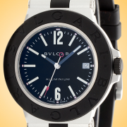  Bvlgari Aluminium and Titanium Automatic Mens Watch 103445