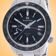 Grand Seiko Sport Collection Spring Drive GMT Automatic Stainless Steel Men's Watch SBGE201