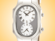 Philip Stein Teslar Signature Series Stainless Steel Quartz Watch 2-G-CW-CPW