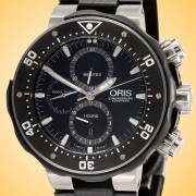 Oris ProDiver Automatic Chronograph Titanium Men’s Watch 01 774 7683 7154