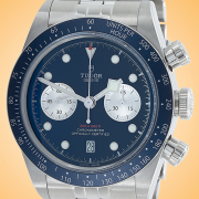Tudor Black Bay Chrono BOUTIQUE Edition Automatic Stainless Steel Men's Watch M79360B-0002