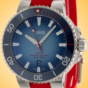Oris Oceano Pulito Con Umbero Pelizzari Limited-edition Automatic Stainless Steel Men’s Watch 01 733 7730 4105-Set