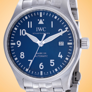 IWC Pilot's Watch Mark XX Automatic Stainless Steel Men's Watch IW328204