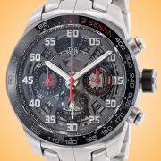 TAG Heuer Carrera Senna Special Edition Automatic Chronograph Men's Stainless Steel Watch CBG2013.BA0657