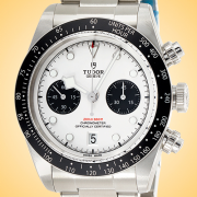 Tudor Black Bay Chrono Automatic Chronograph Stainless Steel Mens Watch M79360N-0002